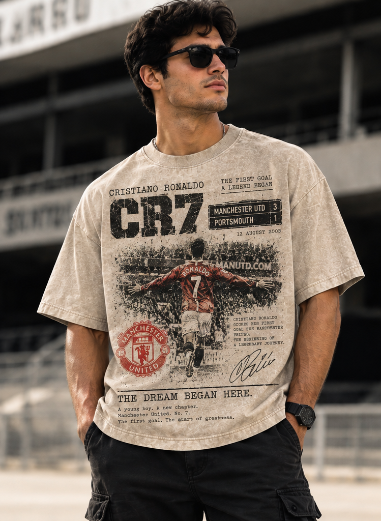 CR7 in Manchester