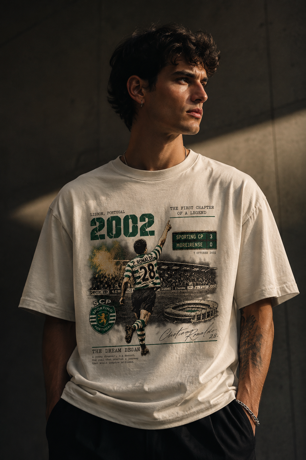 Ronaldo First Goal  Tee
