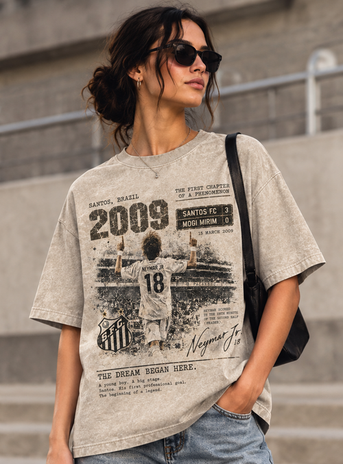 Neymar First Goal Tee