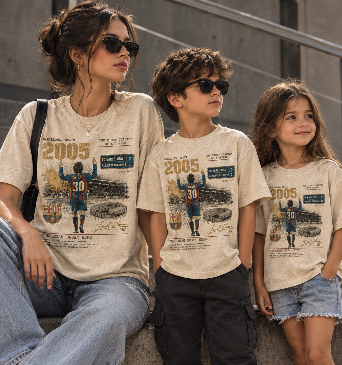 Messi First Goal Tee