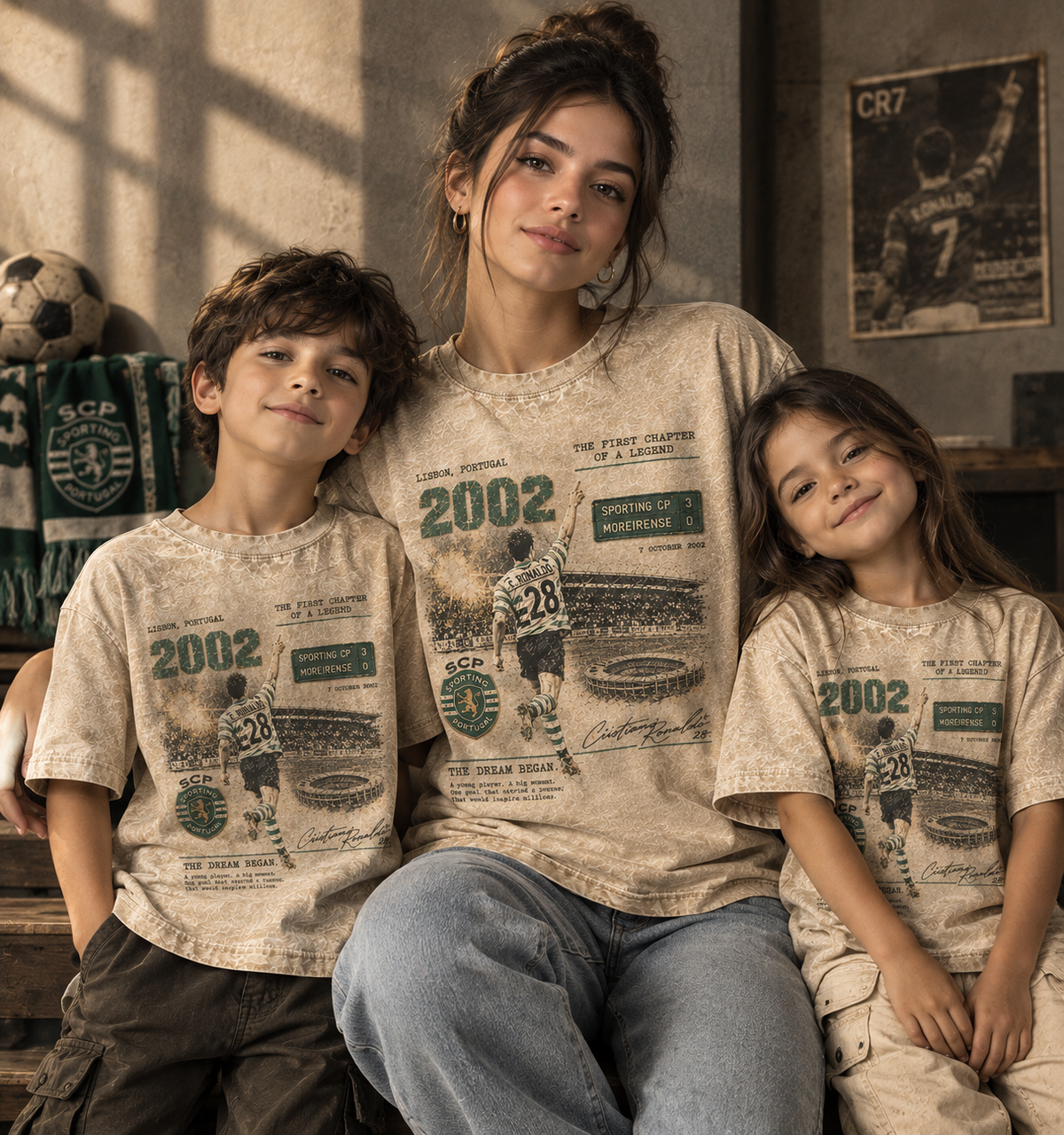Ronaldo First Goal  Tee